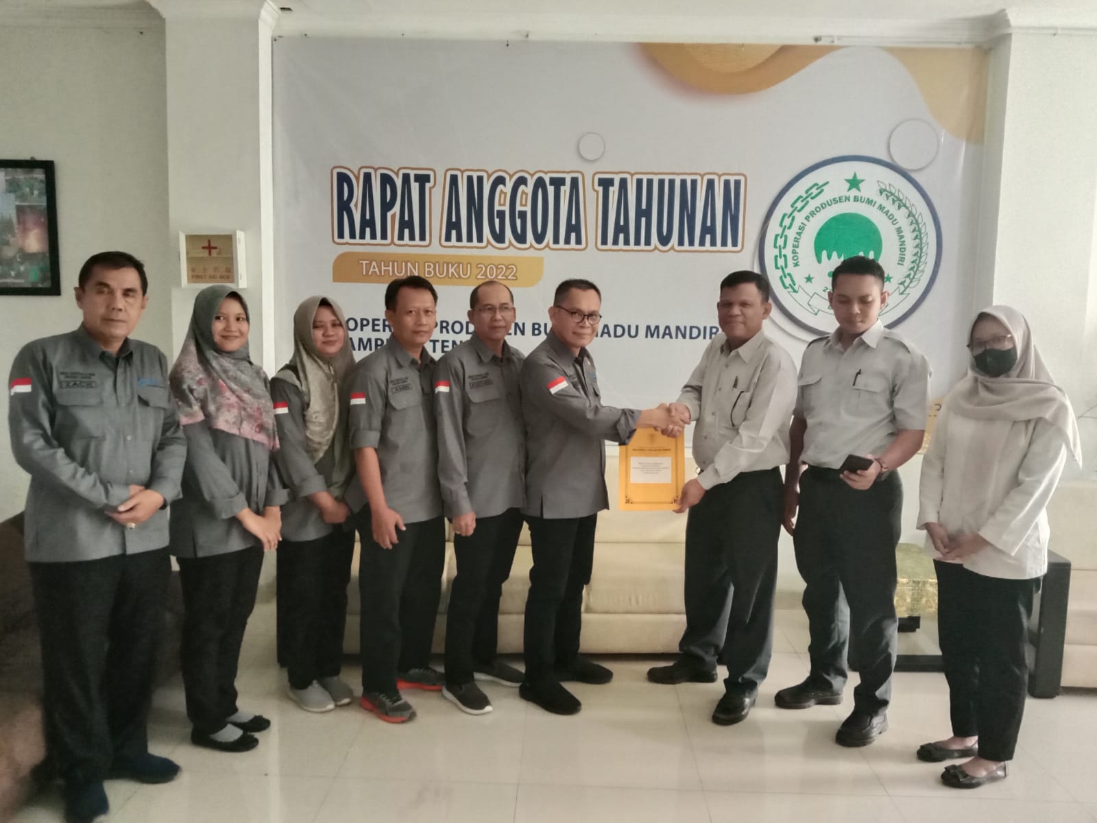 RAPAT KUD KAB TULANG BAWANG